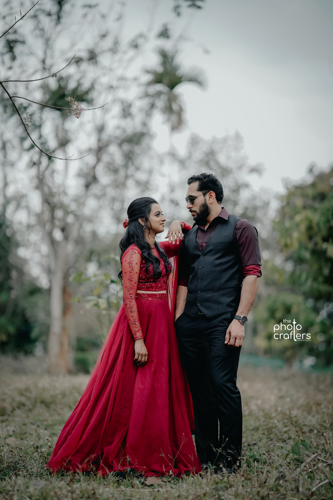 Wedding moment