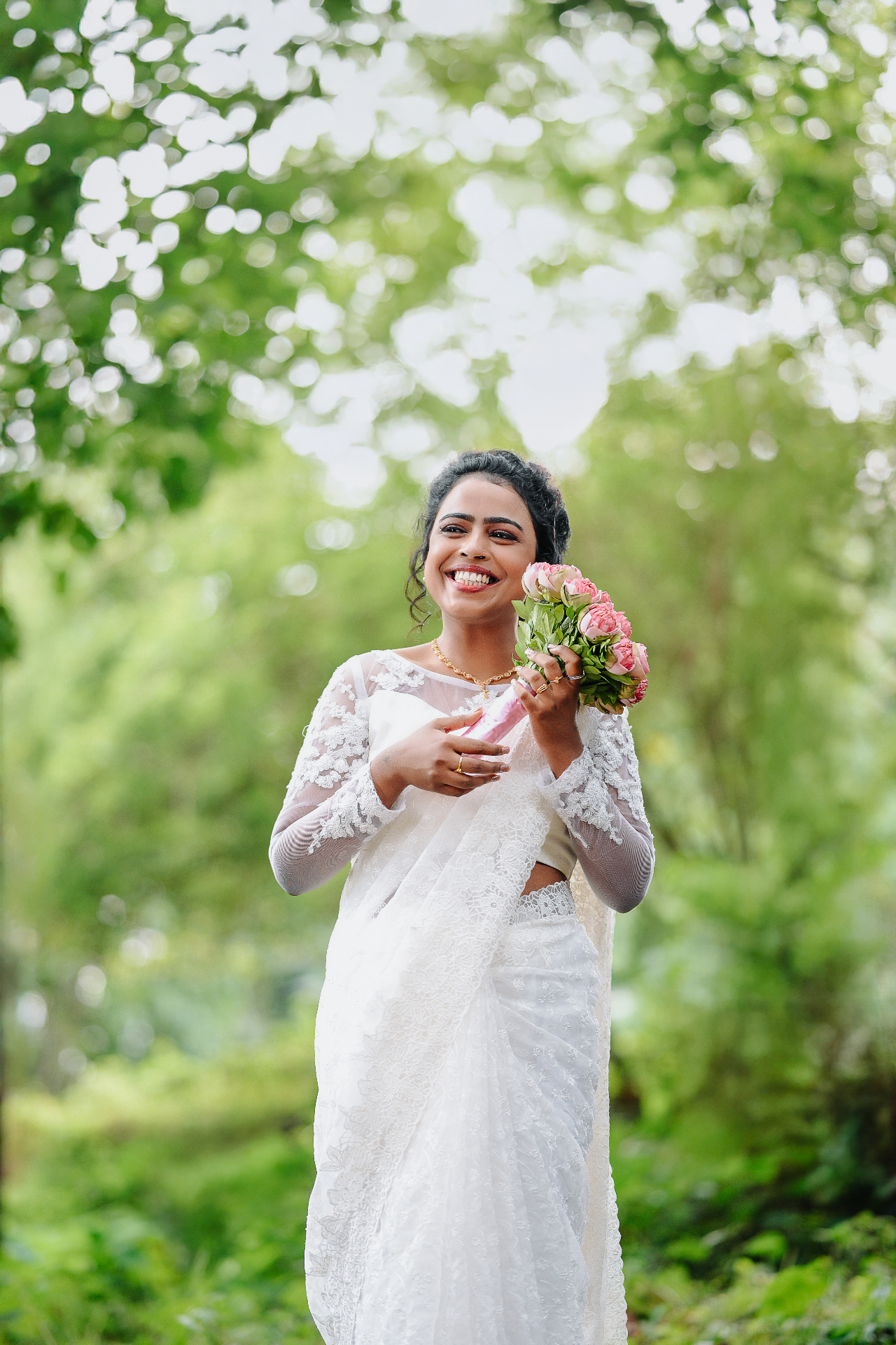 Wedding moment