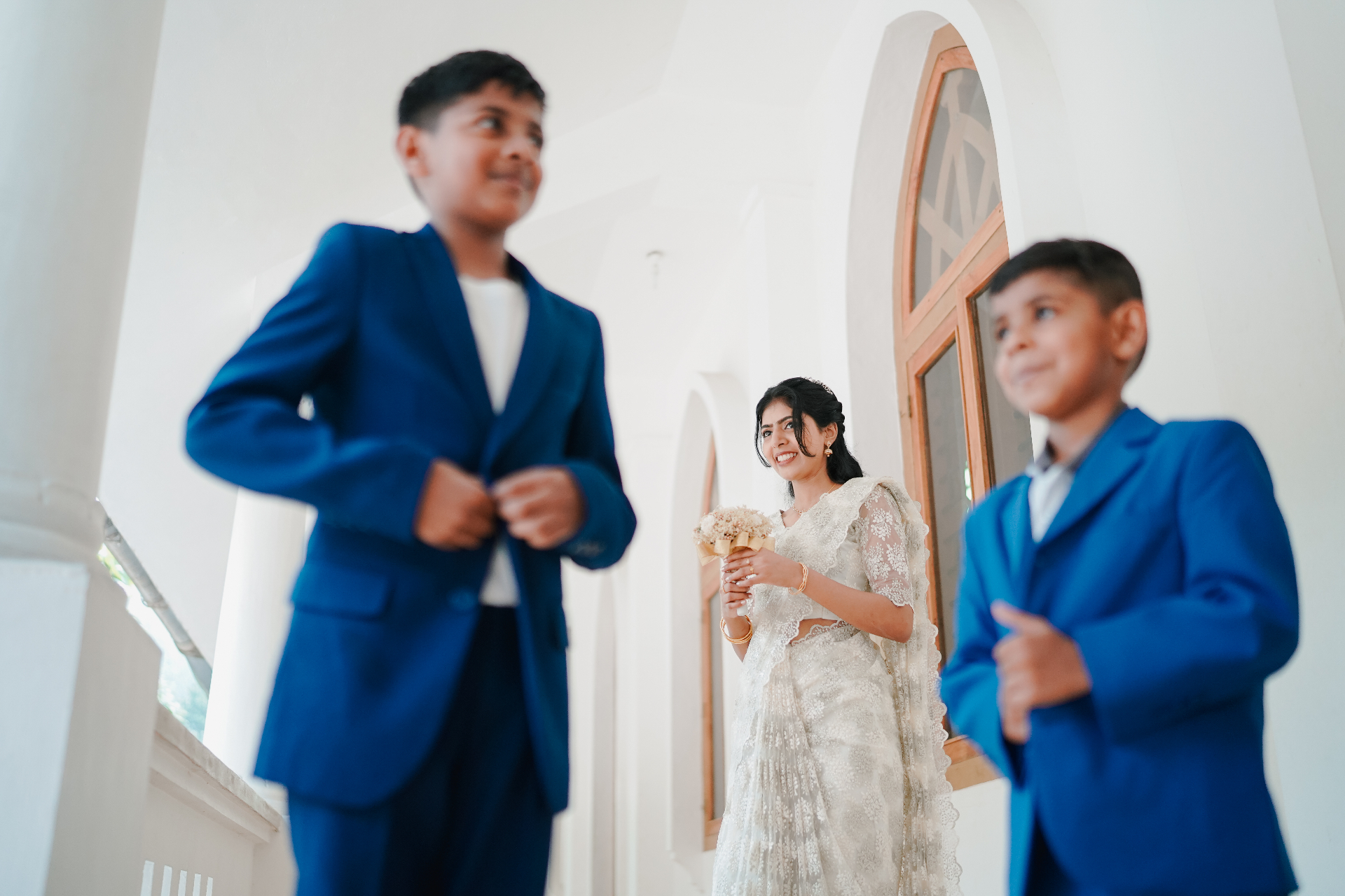 Wedding moment